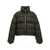 Rick Owens 'Turtle' down jacket Green