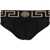 Versace Logo elastic briefs* Black