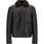 Salvatore Santoro Leather Jacket DARK BROWN