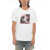 Off-White Cotton Tornato Crew-Neck T-Shirt With Print White