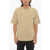 Off-White Printed Skate Crew-Neck T-Shirt Beige