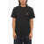 Marcelo Burlon Cotton Crew-Neck T-Shirt Black