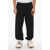 Off-White Seasonal Brushed Cotton Slim Fit Arrow Sticker Joggers Black