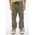 Marcelo Burlon Cotton Twill Cargo Pants Green