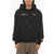 Heron Preston Cotton Hoodie With Patch Pocket Black