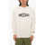 Heron Preston Lightweight Cotton Crew-Neck Sweater With Contrasting Detail White