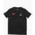 Nike Air Jordan Printed Crew-Neck T-Shirt Black