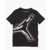 Nike Air Jordan Printed Crew-Neck T-Shirt Black