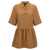 Pinko Pinko 'Autoparlante' Dress BROWN