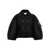 Sacai Sacai 'Melton' Cropped Jacket Black