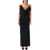 THE ATTICO The Attico Long Dress Jersey Black