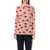 Stella McCartney Stella Mccartney Lips Print Top Mesh DUSTY ROSE