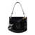 Ganni Ganni Apo-G Patent Small Bag Black