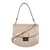 Ganni Ganni Apo-G Patent Small Bag OYSTER GRAY