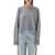 Loulou Studio Loulou Studio Bruzzi Sweater GREY