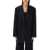 LOW CLASSIC Low Classic Over Fit Wool Blazer Black