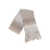 Kangra PRINTED EFFECT FRINGED SCARF White