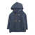 TEDDY & MINOU PADDED JACKET Blue