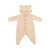 TEDDY & MINOU ONESIE Beige