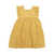 Bonpoint Cassiopee yellow dress Yellow