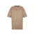 Prada Prada Oversize Cotton T-Shirt Brown