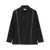 MSGM Msgm Zip Detail Cotton Shirt Black