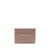 Dolce & Gabbana Dolce & Gabbana Card Holder With Embossed Dg Logo Beige