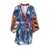 PUCCI Pucci Printed Silk Night Gown BLUE