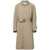 Maison Margiela Maison Margiela Trench Coat With Wide Collar Beige