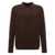 Zanone Zanone Cashmere Wool Polo Shirt BROWN