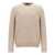 Zanone Zanone Crewneck Sweater Beige