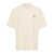 MAISON KITSUNÉ Maison Kitsuné Fox Motif Polo Shirt Beige