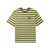 DRÔLE DE MONSIEUR Drôle De Monsieur Striped T-Shirt Yellow