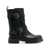 Gianvito Rossi Gianvito Rossi Amphibian Buckle Ankle Boots Black