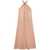 Stella McCartney Stella McCartney Evening Dress With Chain Detail Beige