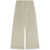 Palm Angels Palm Angels Beige Cotton Trousers Beige