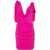 THE ATTICO The Attico Fuchsia Mini Dress Multicolor