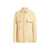 Lardini Lardini Yellow Shirt Jacket In Wool And Cashmere Cloth Yellow