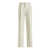 Lardini Lardini Feeling Trousers In Cream-Colored Cotton Twill Beige