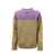 Dries Van Noten Dries Van Noten Moritz 9709 M.K.Sweater Vio Multicolor