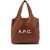 A.P.C. A.P.C. Totes CAD NOISETTE