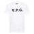 A.P.C. A.P.C. Tshirt TAE BLANC DARK NAVY