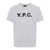 A.P.C. A.P.C. Tshirt TPI GRIS CHINE DARK NA