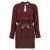 Elisabetta Franchi Elisabetta Franchi Fringed Dress RED