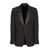 Givenchy Givenchy Single-Breasted One Button Jacket Black