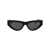 Bottega Veneta Bottega Veneta Sunglasses 001 BLACK BLACK GREY