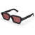 RETROSUPERFUTURE Retrosuperfuture Sunglasses Black