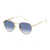 EYEWEAR BY DAVID BECKHAM Eyewear By David Beckham Sunglasses GOLD