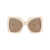 Gucci Gucci Sunglasses 002 IVORY WHITE BROWN