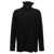 Y's by Yohji Yamamoto Yohji Yamamoto 'Designed Neck Turtle' Sweater Black